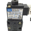 New – Open box Mac 45A-AB1-DDAJ-2KE Solenoid Valve, 2-Position 4-Port, 24VDC, 10-32, Vac 120psi