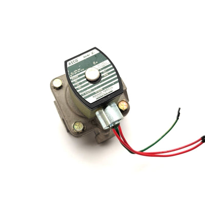 Used Asco 8210G89 Red Hat Solenoid Valve, Ports: 1" NPT, Voltage: 120VAC,16.1 Watts