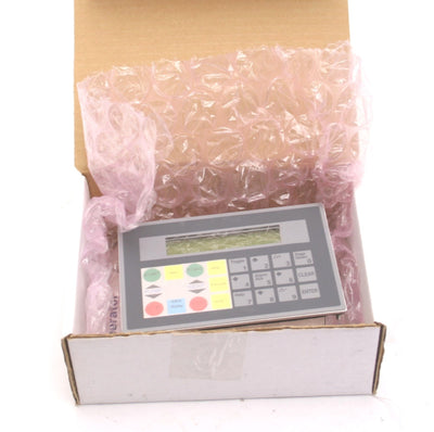New Maple Systems OIT3155-A00 Operator Interface Terminal 2x20 Backlit LCD, 12-30VDC