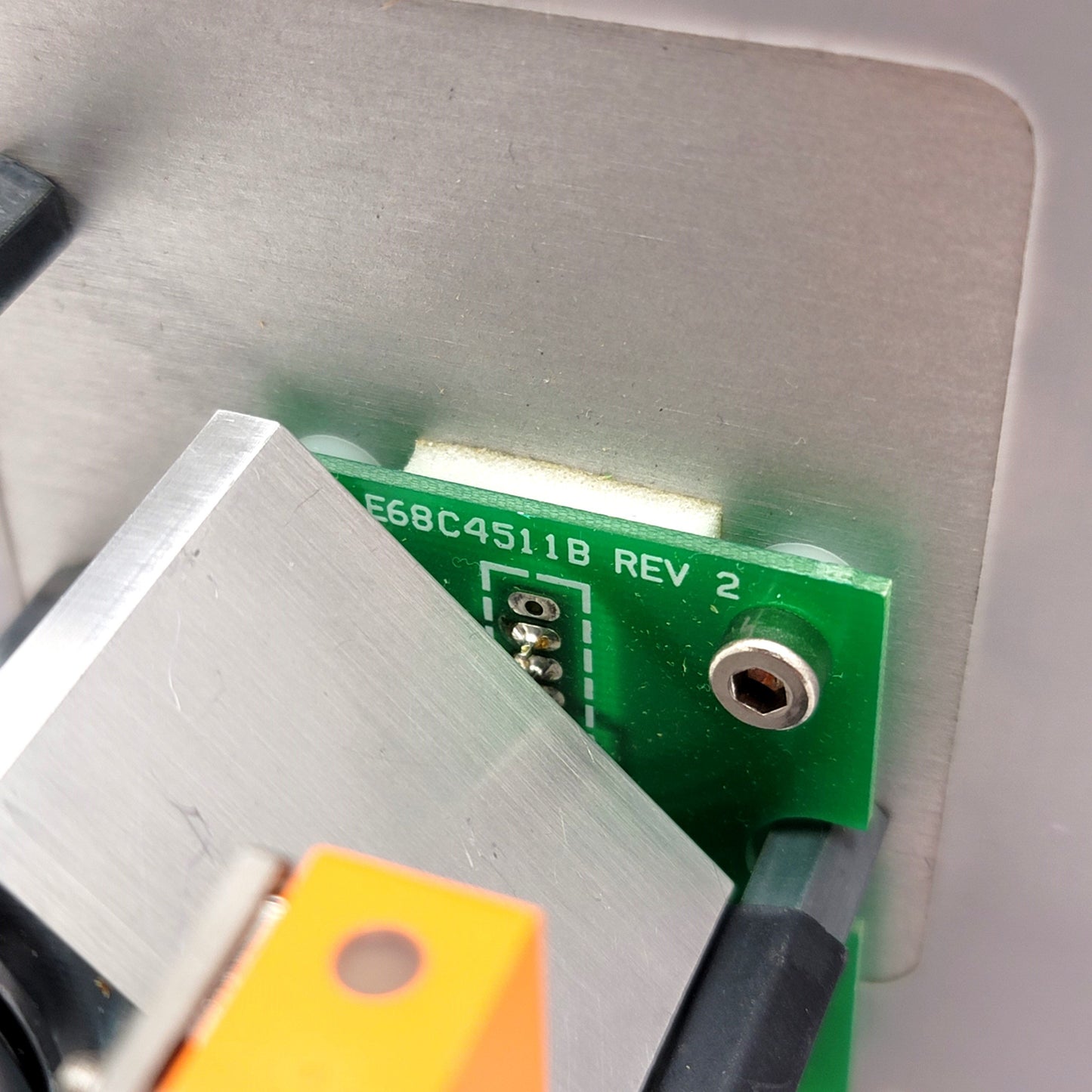 Used GSI Lumonics E68C4511B REV B Focal Point Adjuster Shutter IS3002ANOG JK700 JK702