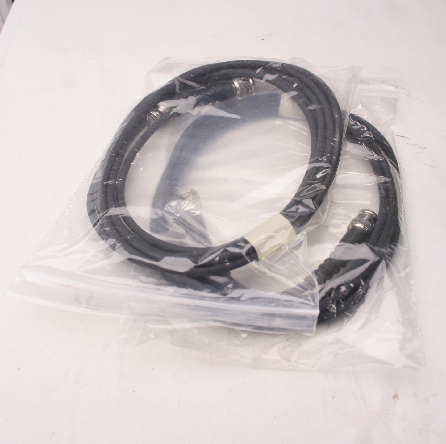 Used Lot of 2 Belden 8262 M17/155-00001 MIL-DTL-17 Coaxial Cable 50 Ohms Length: 10ft
