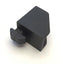Used Lot of 250 Maytec 1.64.2E3M6.2 Black PA-GF Mounting Blocks E w/ Washers & Screws