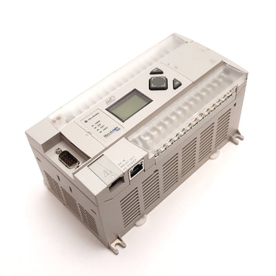 Used Allen Bradley 1766-L32BWA MicroLogix 1400 PLC CPU Controller, 120/240VAC