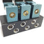 Used Bank of 3 MAC 45A-L00-DDAJ-1JM Solenoid Valve, 2-Position 4-Port, 24VDC 1/8" NPT