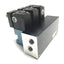 Used Bank of 3 MAC 45A-L00-DDAJ-1JM Solenoid Valve, 2-Position 4-Port, 24VDC 1/8" NPT