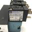 Used Bank of 3 MAC 45A-L00-DDAJ-1JM Solenoid Valve, 2-Position 4-Port, 24VDC 1/8" NPT