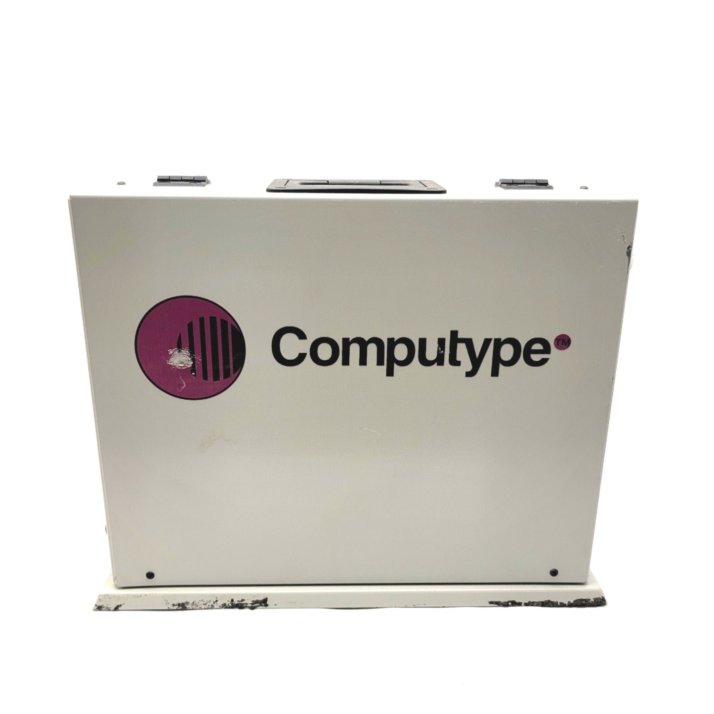 Used Computype LD1000-SER24 Automatic Barcode Label Dispenser 24VDC