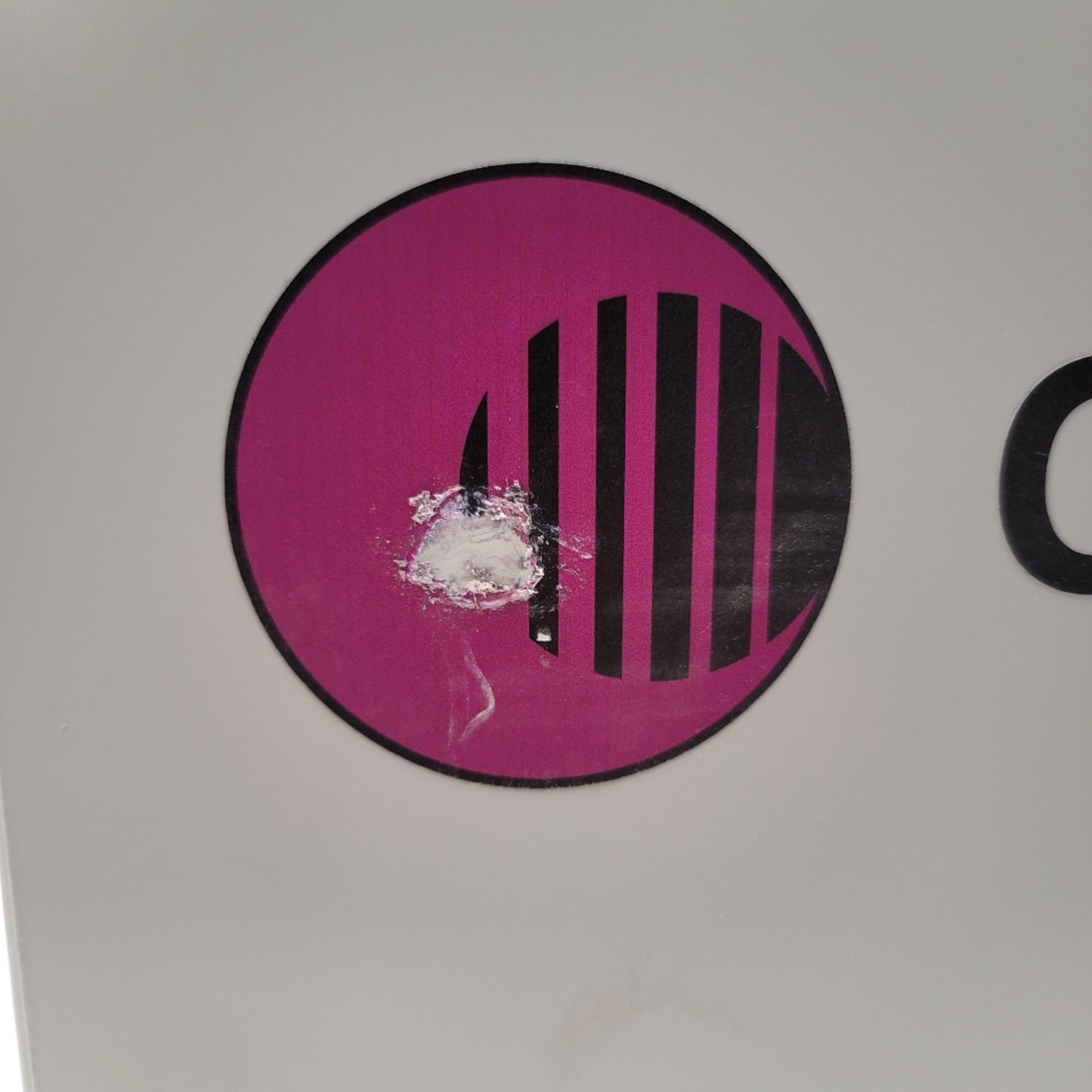 Used Computype LD1000-SER24 Automatic Barcode Label Dispenser 24VDC