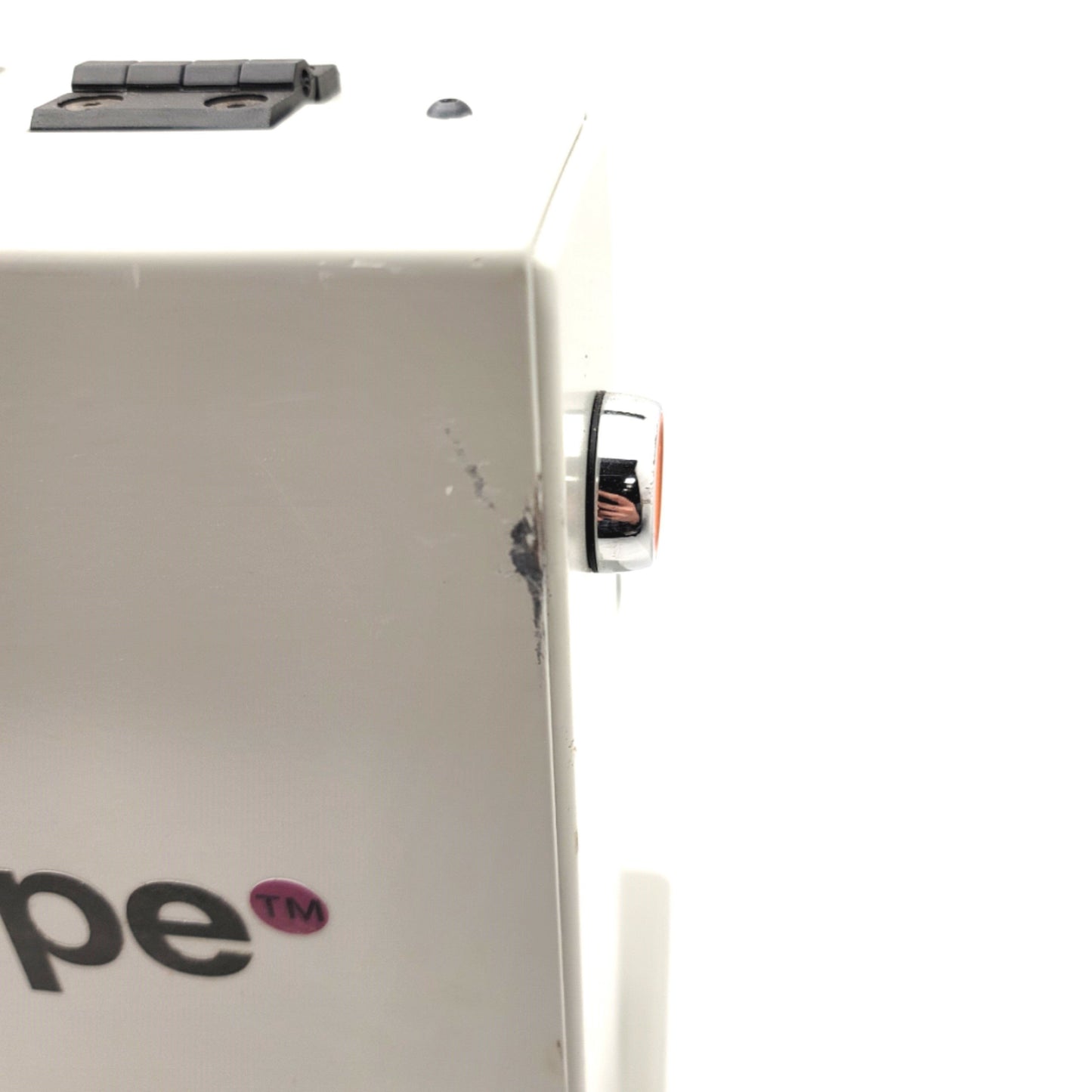 Used Computype LD1000-SER24 Automatic Barcode Label Dispenser 24VDC