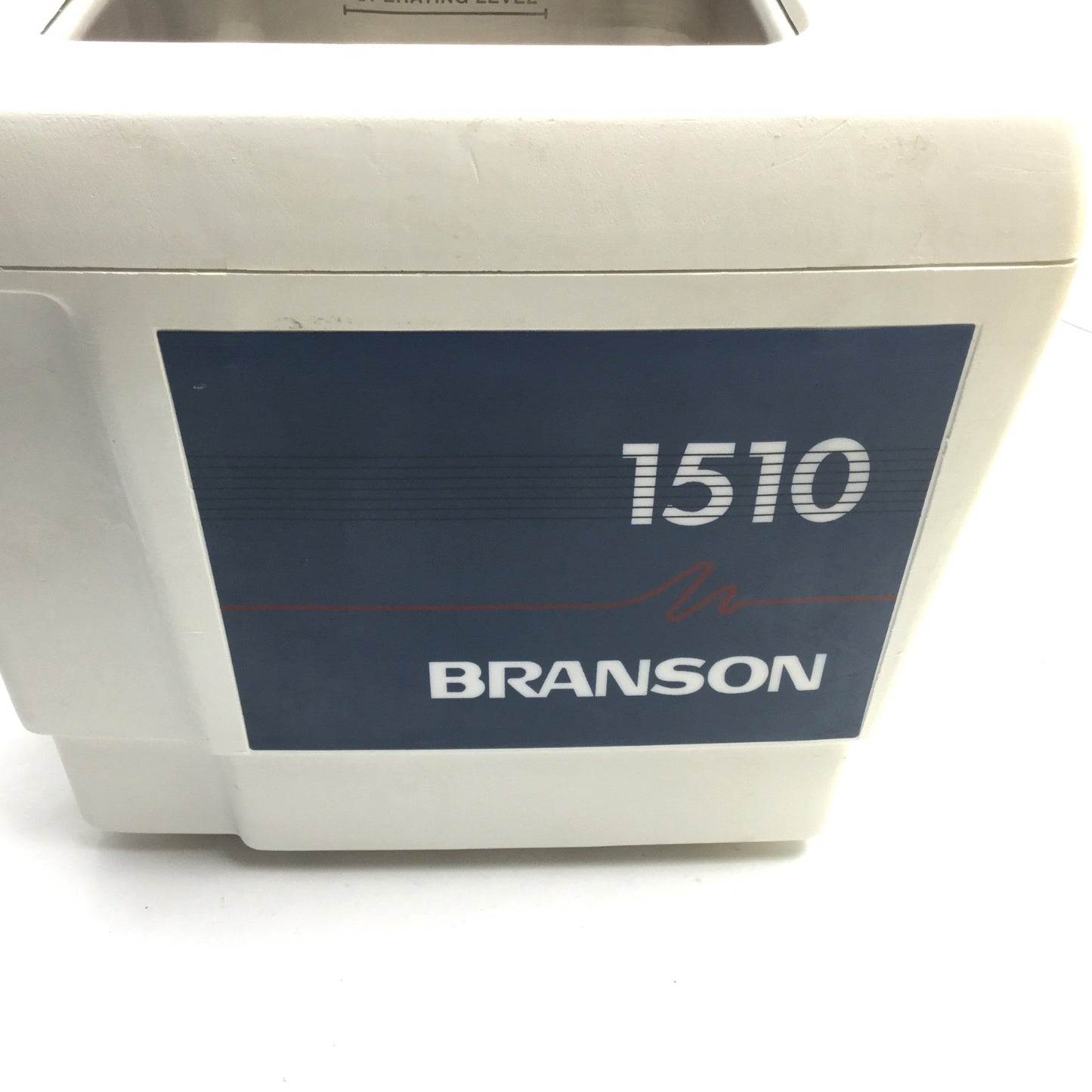 Used Branson 1510R-DTH Bransonic Ultrasonic Cleaner, Voltage: 117VAC, 6" x 5.5" x 4"