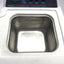 Used Branson 1510R-DTH Bransonic Ultrasonic Cleaner, Voltage: 117VAC, 6" x 5.5" x 4"