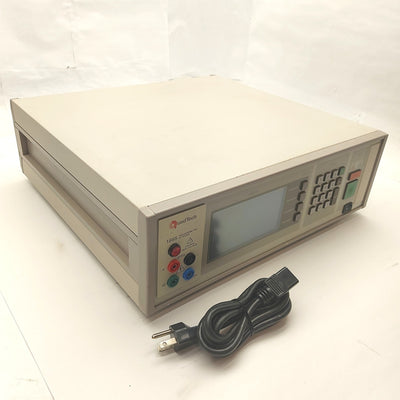Used QuadTech 1865 Megaohmmeter/IR Tester, 1kΩ-100TΩ, 1-1000VDC, RS-232, 90-250VAC