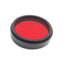 Used Midwest Optical BP635-30.5 LED/LASER Light Red Bandpass Filter, 615-645nm M30.5