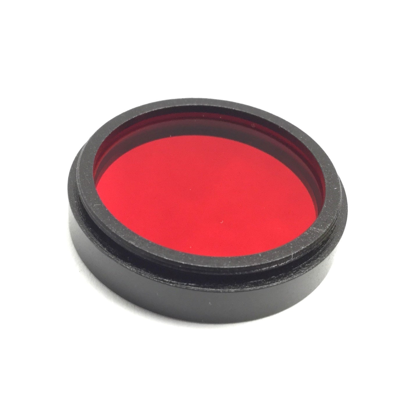 Used Midwest Optical BP635-30.5 LED/LASER Light Red Bandpass Filter, 615-645nm M30.5