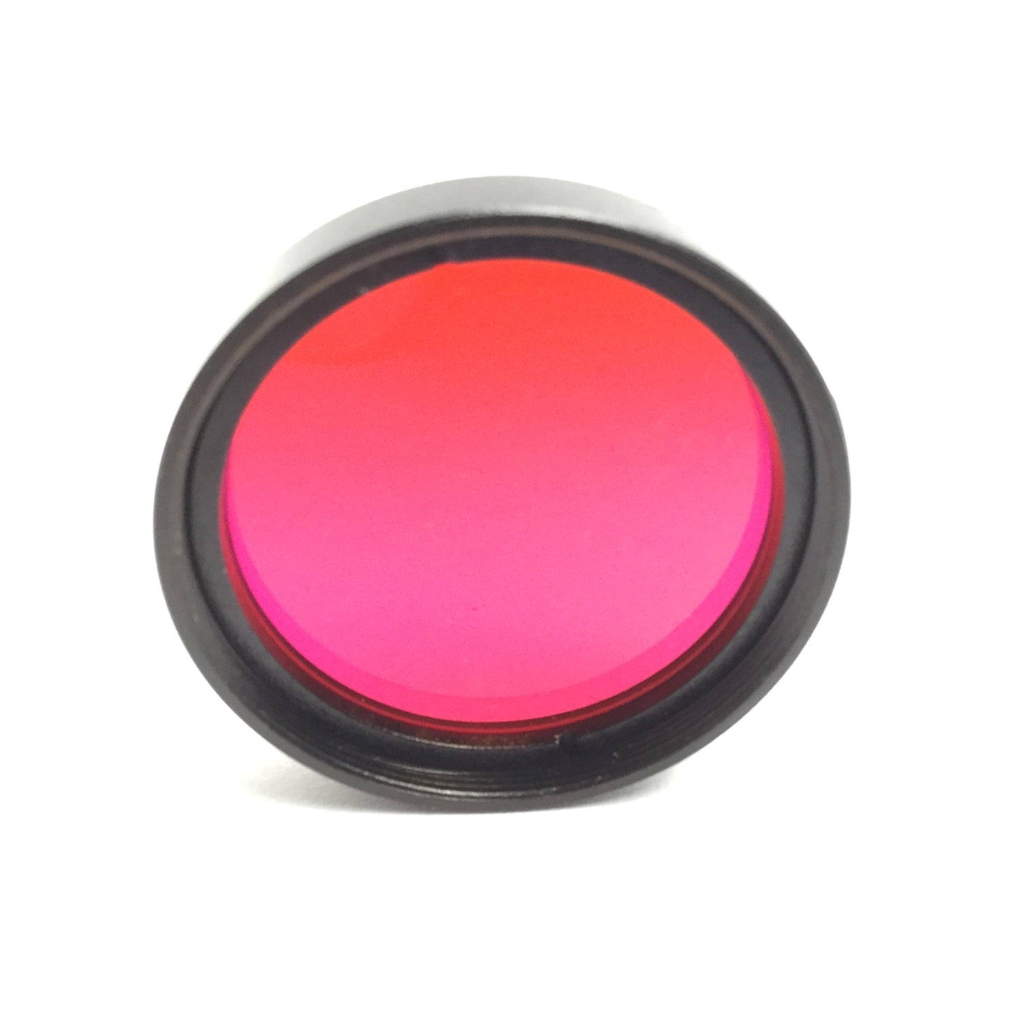Used Midwest Optical BP635-30.5 LED/LASER Light Red Bandpass Filter, 615-645nm M30.5