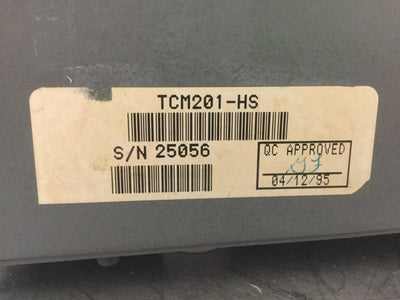 Used Chatillon TCM201-HS Motorized Force Tester 100lbf Capacity, 115VAC w/10lbf Gauge