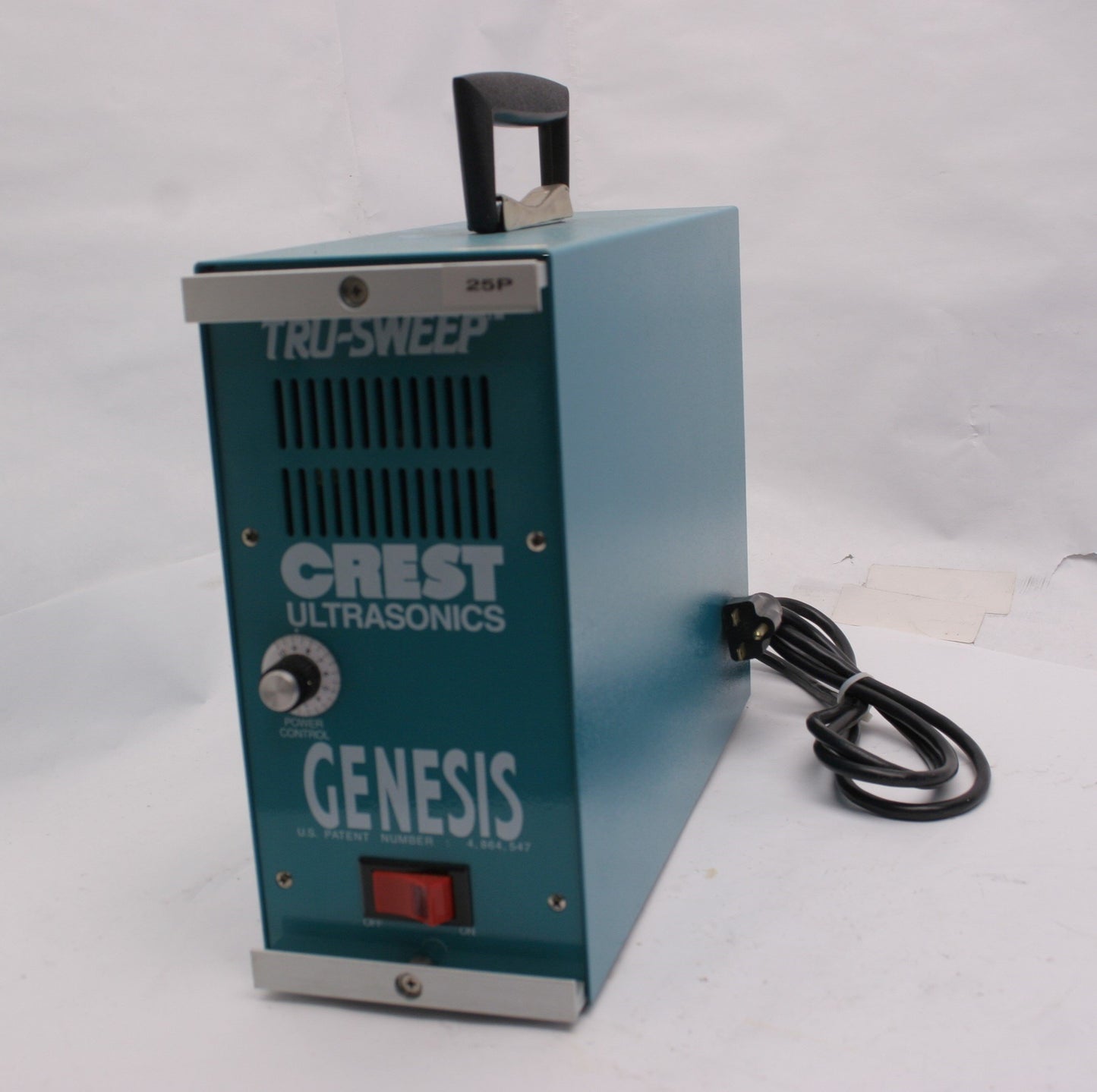 New – Open box Crest 2G-500-6-T Tru-Sweep Genesis Ultrasonic Generator 25kHz 500W 240VAC 4A