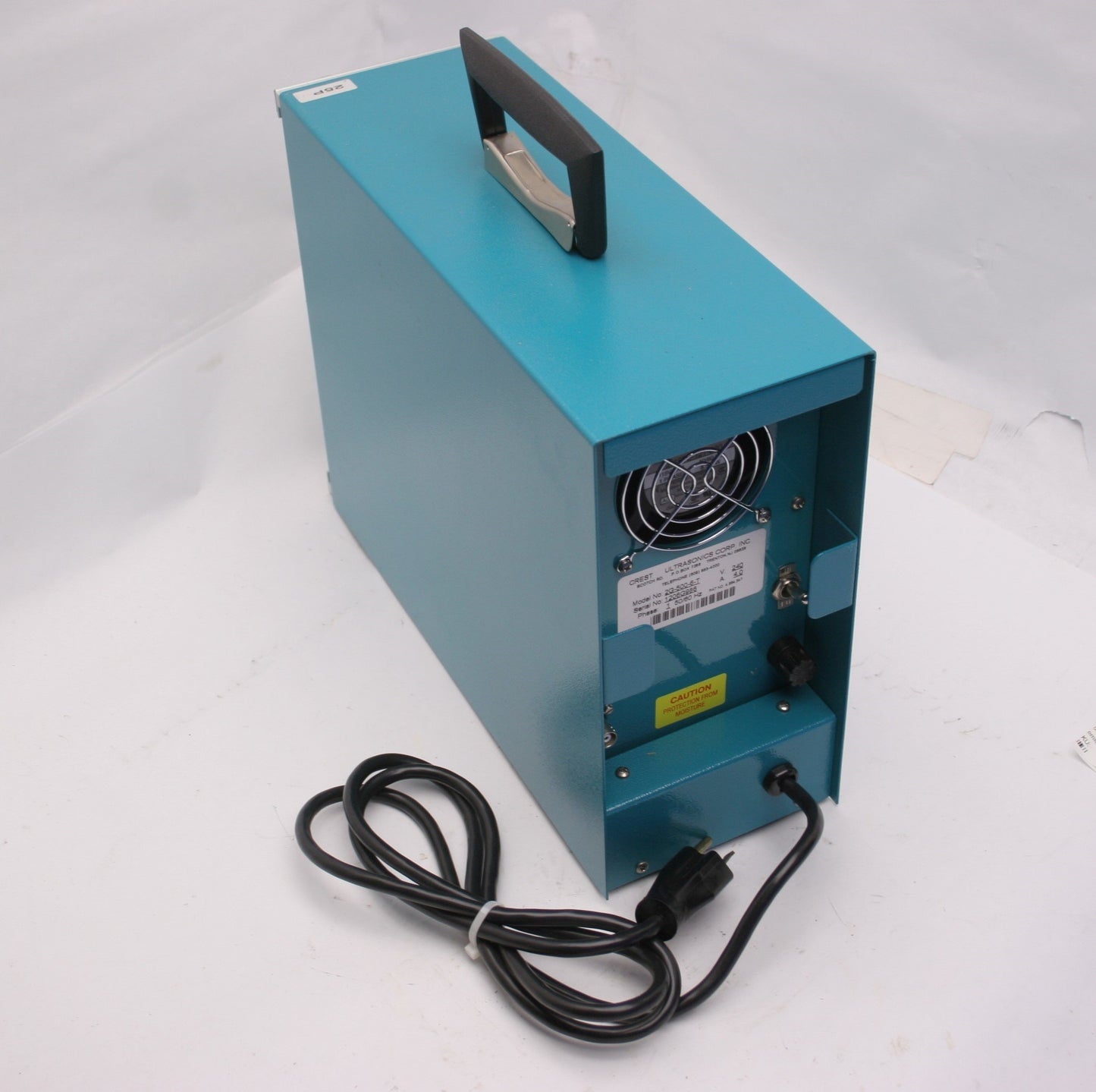 New – Open box Crest 2G-500-6-T Tru-Sweep Genesis Ultrasonic Generator 25kHz 500W 240VAC 4A