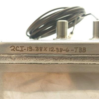 New – Open box  Forward Tech 2CI-12.38x13.38-6-TBB Ultrasonic Transducer 6x 25Khz 12⅜ x 13⅜"