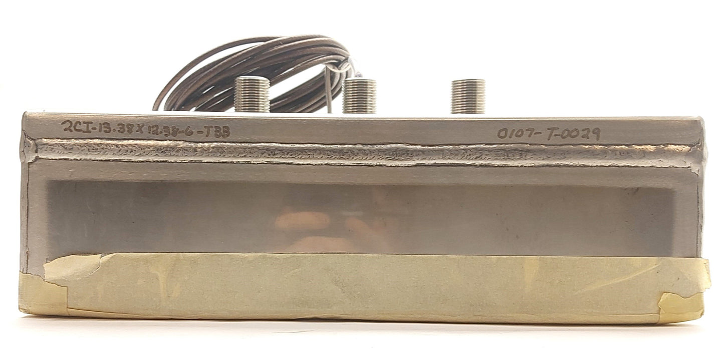 New – Open box  Forward Tech 2CI-12.38x13.38-6-TBB Ultrasonic Transducer 6x 25Khz 12⅜ x 13⅜"