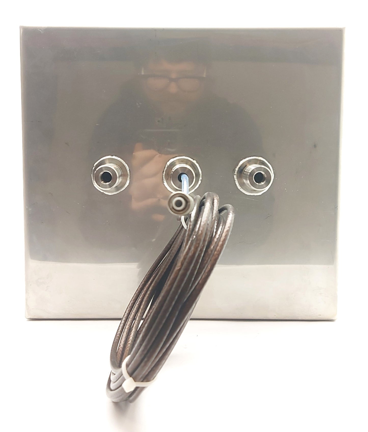 New – Open box  Forward Tech 2CI-12.38x13.38-6-TBB Ultrasonic Transducer 6x 25Khz 12⅜ x 13⅜"