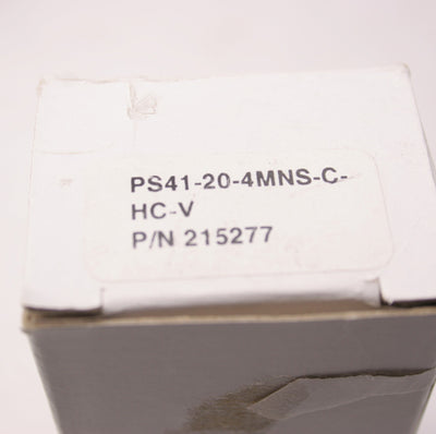 New GEMS PS41-30-4MNS-C-HCLC-V 214929 Pressure Switch, 1/4" BSPM, 25-100PSI