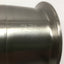 Used VNE EG14RT-6L3.0 Tri-Clamp Sanitary Fitting 3" Dia Rubber Hose Adapter T316L SS