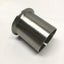 Used VNE EG14RT-6L3.0 Tri-Clamp Sanitary Fitting 3" Dia Rubber Hose Adapter T316L SS