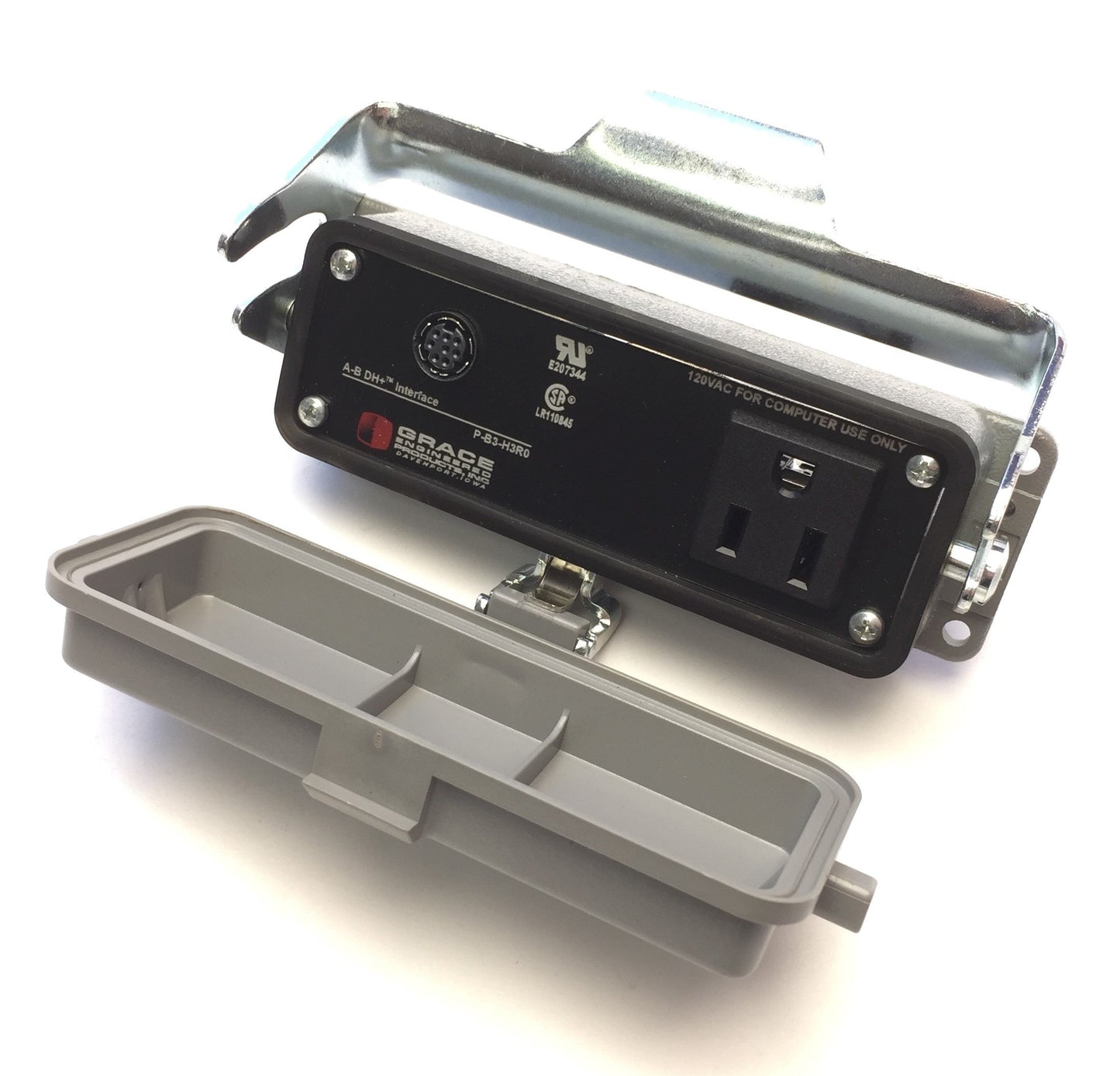 New – Open box Grace Engineered Products Allen Bradley DH+ Programming Port Interface Connector