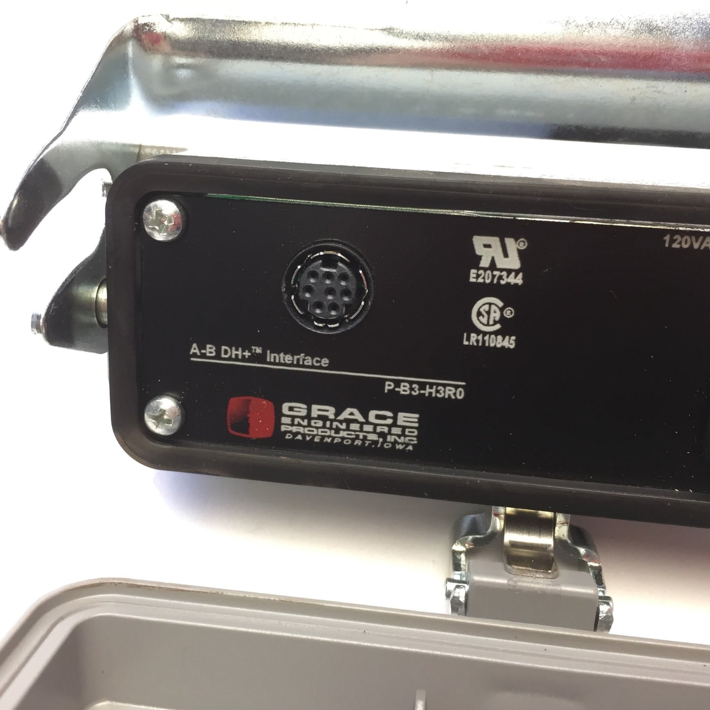 New – Open box Grace Engineered Products Allen Bradley DH+ Programming Port Interface Connector