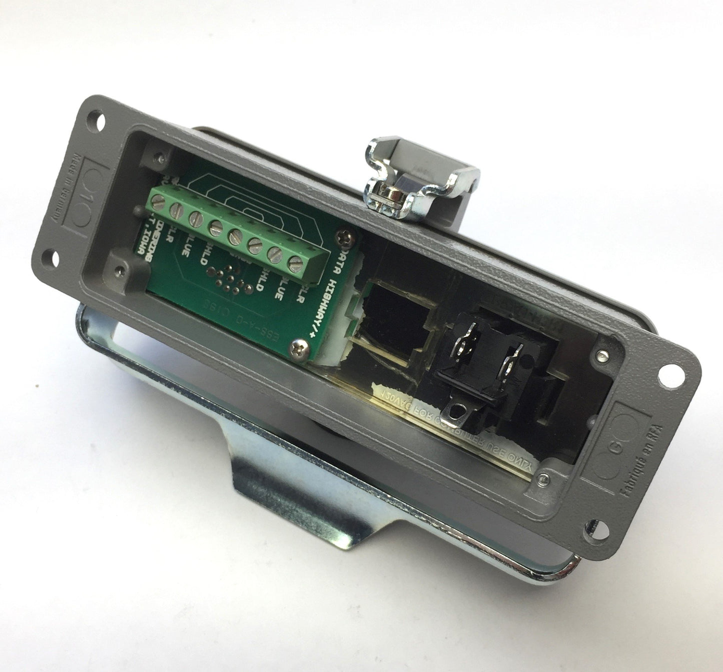 New – Open box Grace Engineered Products Allen Bradley DH+ Programming Port Interface Connector
