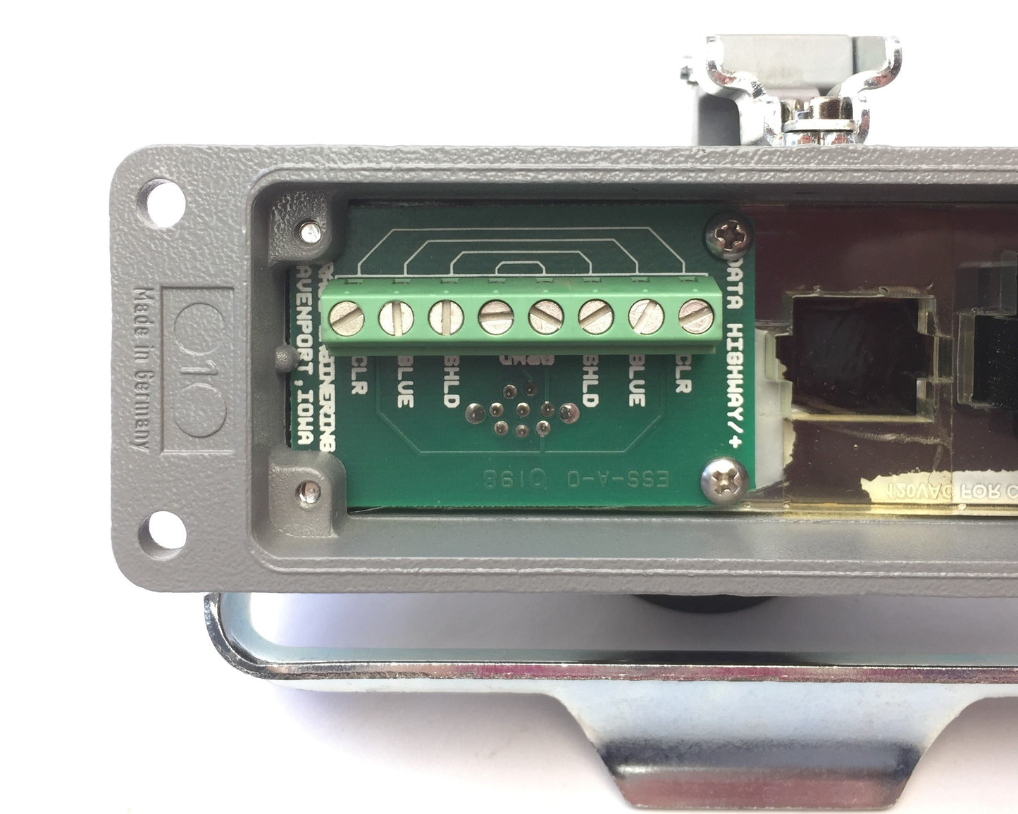New – Open box Grace Engineered Products Allen Bradley DH+ Programming Port Interface Connector