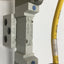 Used SMC SY3440-5DZ-01T Double Solenoid Valve 5-Port 3-Position, 24VDC w/Base 1/8 NPT