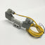 Used SMC SY3440-5DZ-01T Double Solenoid Valve 5-Port 3-Position, 24VDC w/Base 1/8 NPT