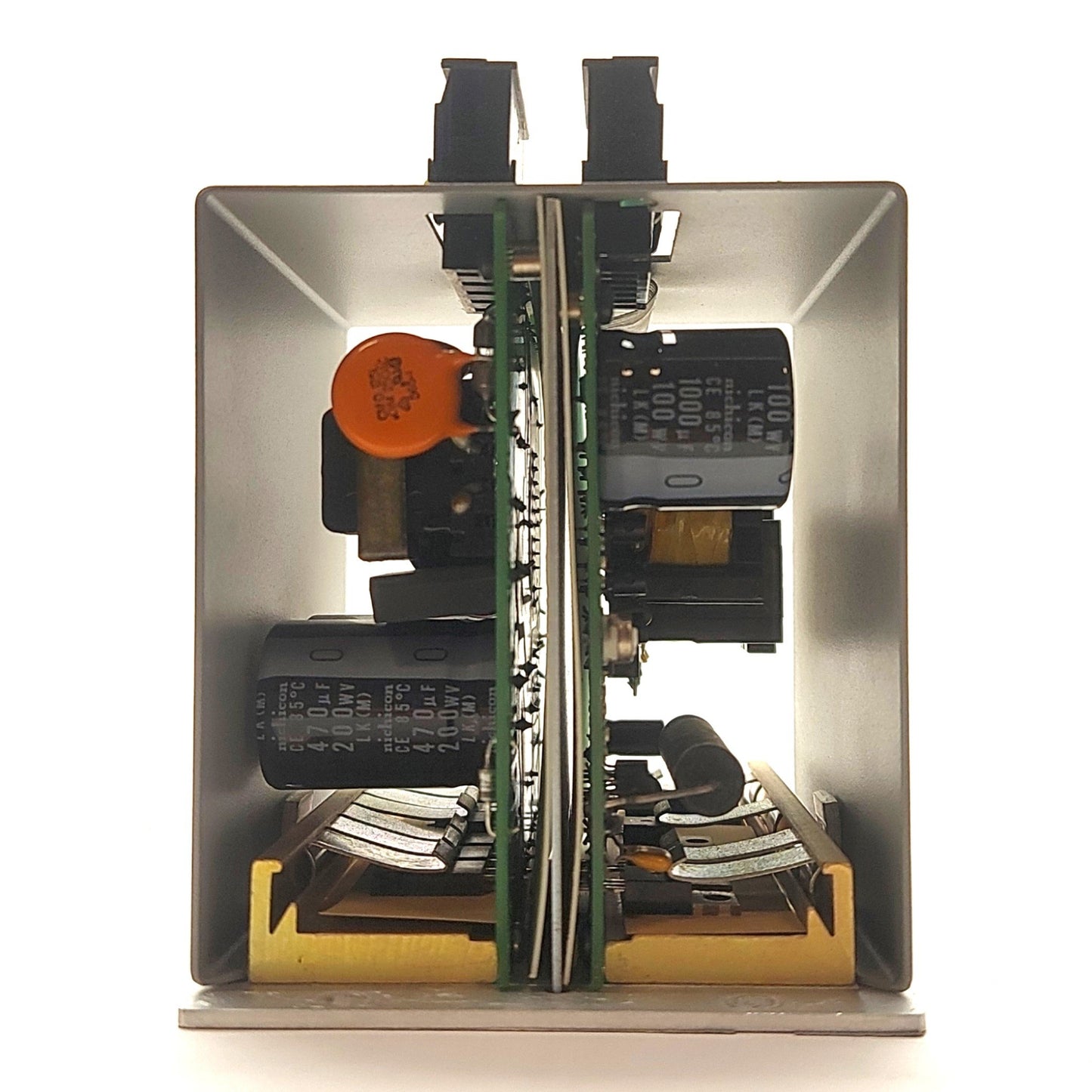Used Parker OEM300 Compumotor Power Module, 75VDC 2.7A Output, 120/240VAC 50/60Hz