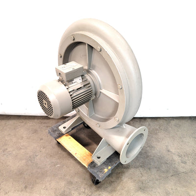 New Siemens 2CF1142-0EA1 Radial Blower Size 140 W/1.2kW 3-Phase Motor 230/400V 50Hz