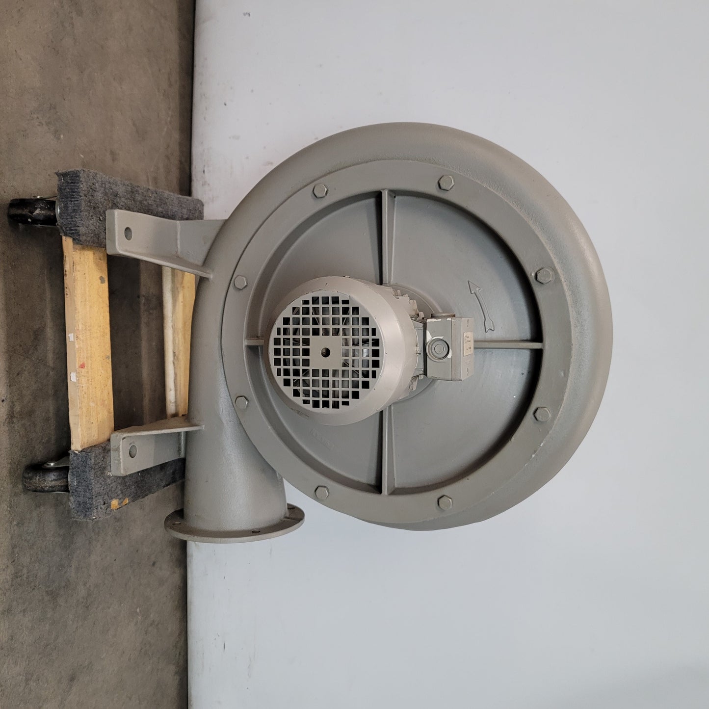 New Siemens 2CF1142-0EA1 Radial Blower Size 140 W/1.2kW 3-Phase Motor 230/400V 50Hz