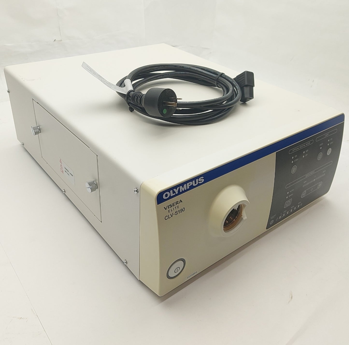 Used Olympus CLV-S190 Visera Elite Laparoscopy Xenon Light Source, 100-240VAC