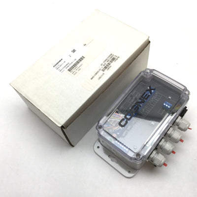 New Cognex DMA-CCM-1 I/O Module, In: 0 - 264VAC, Out: 24VDC 1.72A, DataMan 300, 503