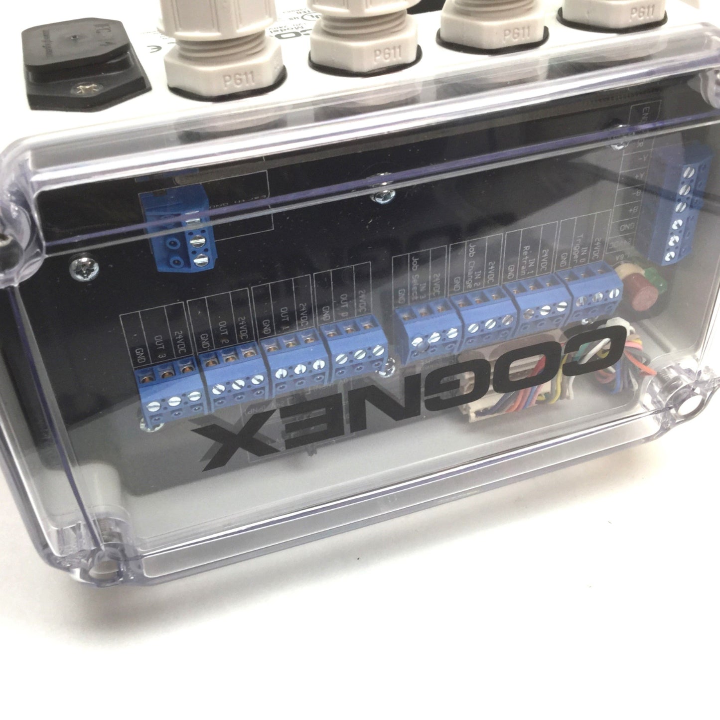 New Cognex DMA-CCM-1 I/O Module, In: 0 - 264VAC, Out: 24VDC 1.72A, DataMan 300, 503