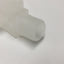 Used Lechler 600.130.S2.BC Flat Air Fan Nozzle 75psi, 1/4" NPT, Natural Polypropylene