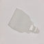 Used Lechler 600.130.S2.BC Flat Air Fan Nozzle 75psi, 1/4" NPT, Natural Polypropylene