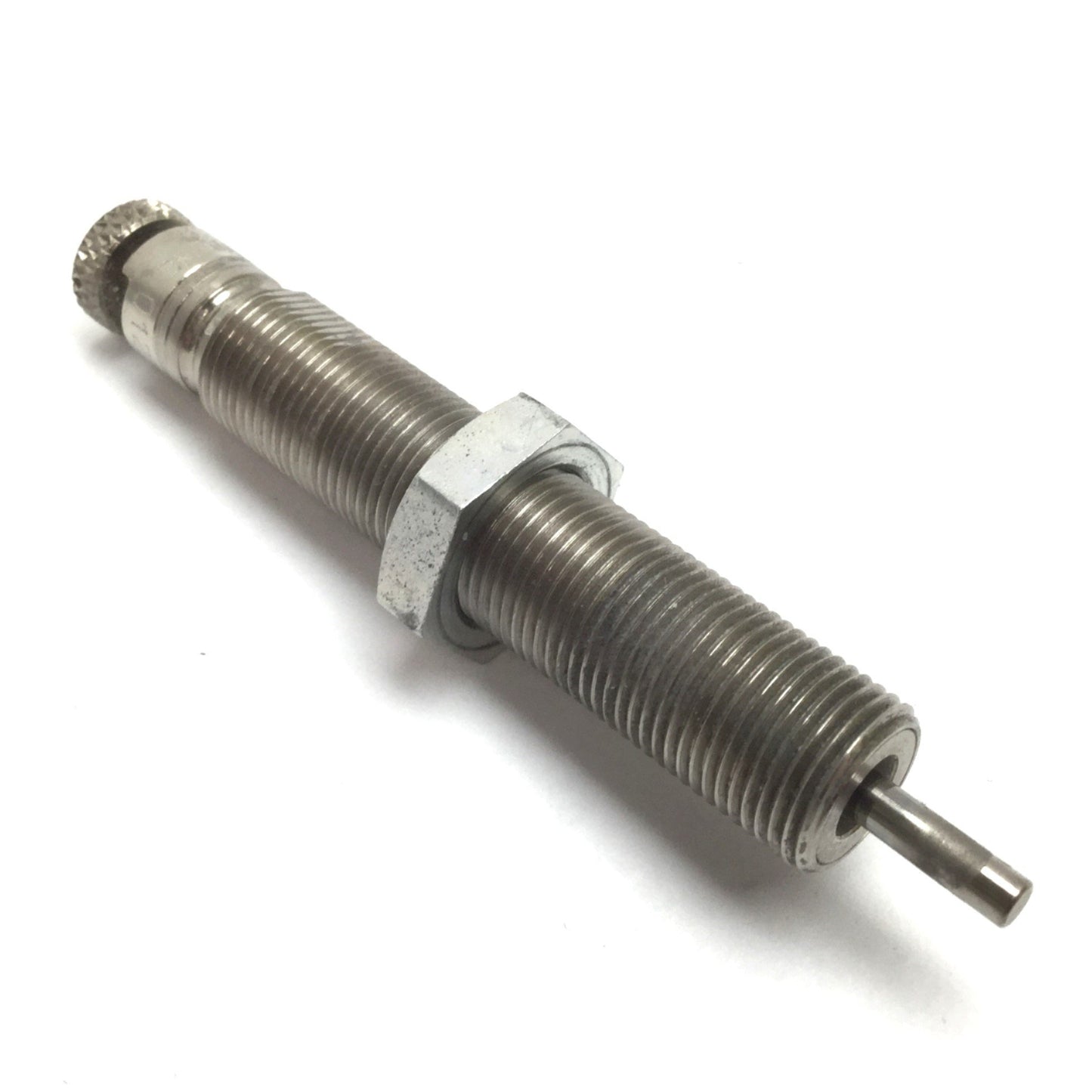 Used Enidine OEM 0.15M Adjustable Shock Absorber, Barrel: M12x1.0, Stroke: 10mm