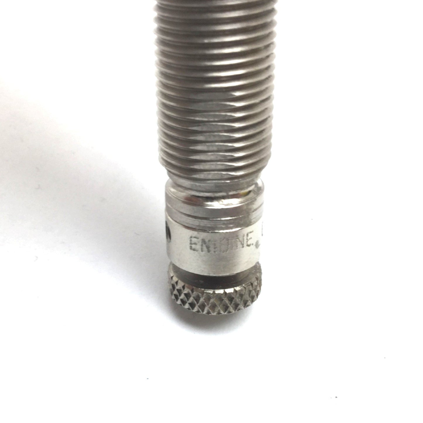 Used Enidine OEM 0.15M Adjustable Shock Absorber, Barrel: M12x1.0, Stroke: 10mm
