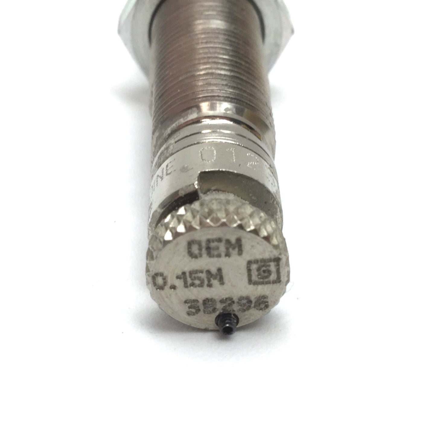 Used Enidine OEM 0.15M Adjustable Shock Absorber, Barrel: M12x1.0, Stroke: 10mm
