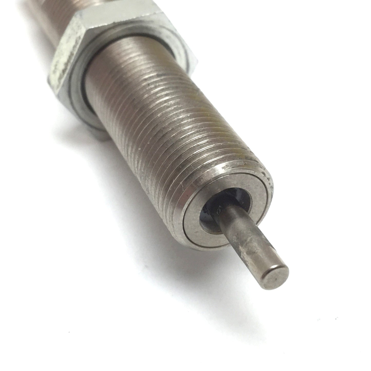 Used Enidine OEM 0.15M Adjustable Shock Absorber, Barrel: M12x1.0, Stroke: 10mm