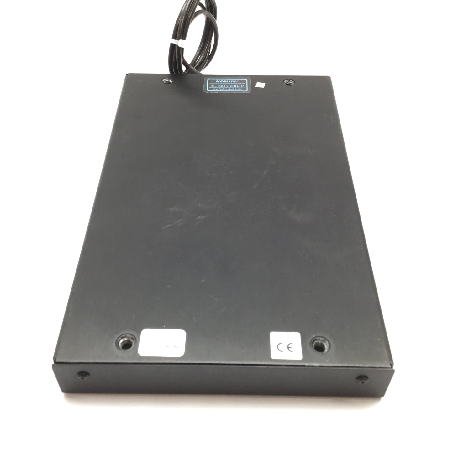 Used Nerlite BL-100x200-LP 650902 Low Profile Back Light, Color: Red, 100mm x 200mm