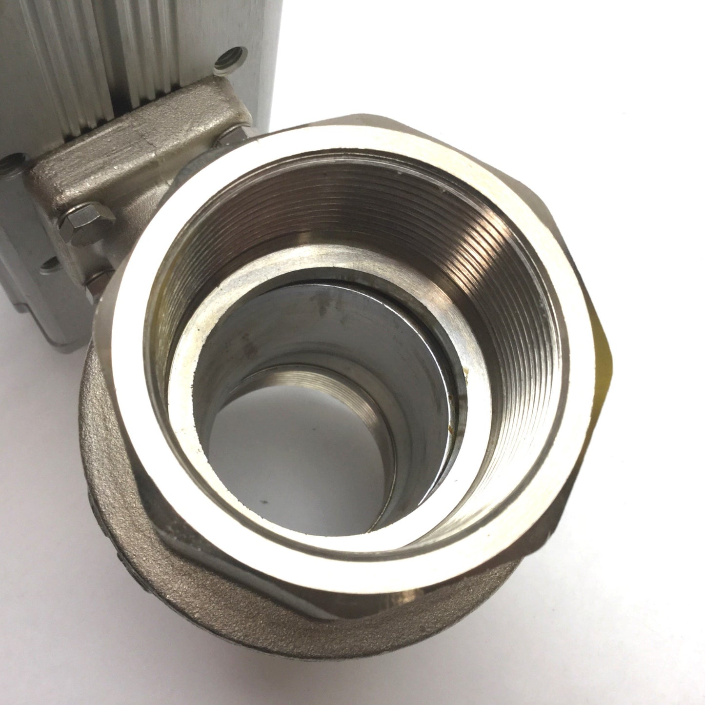 New – Open box Festo VZPR-BPD-22-R2 Ball Valve Actuator, Thread: Rp2, Actuator Ports: G1/8