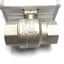 New – Open box Festo VZPR-BPD-22-R2 Ball Valve Actuator, Thread: Rp2, Actuator Ports: G1/8