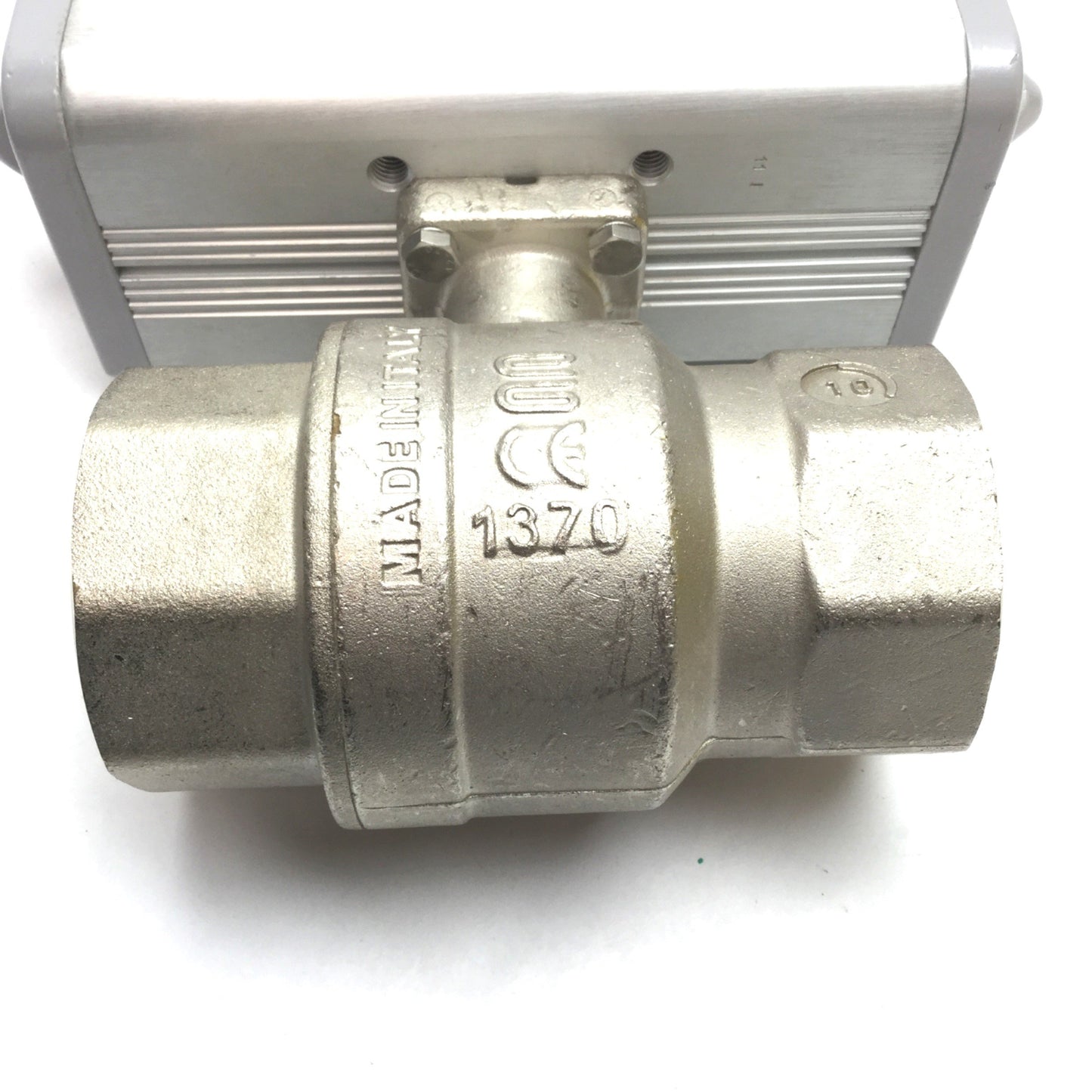 New – Open box Festo VZPR-BPD-22-R2 Ball Valve Actuator, Thread: Rp2, Actuator Ports: G1/8